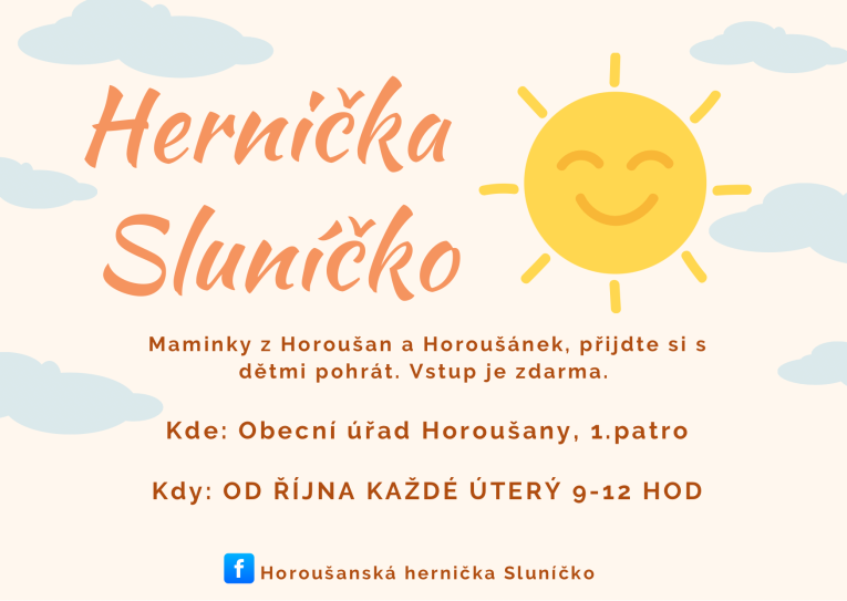 Hernička sluníčko