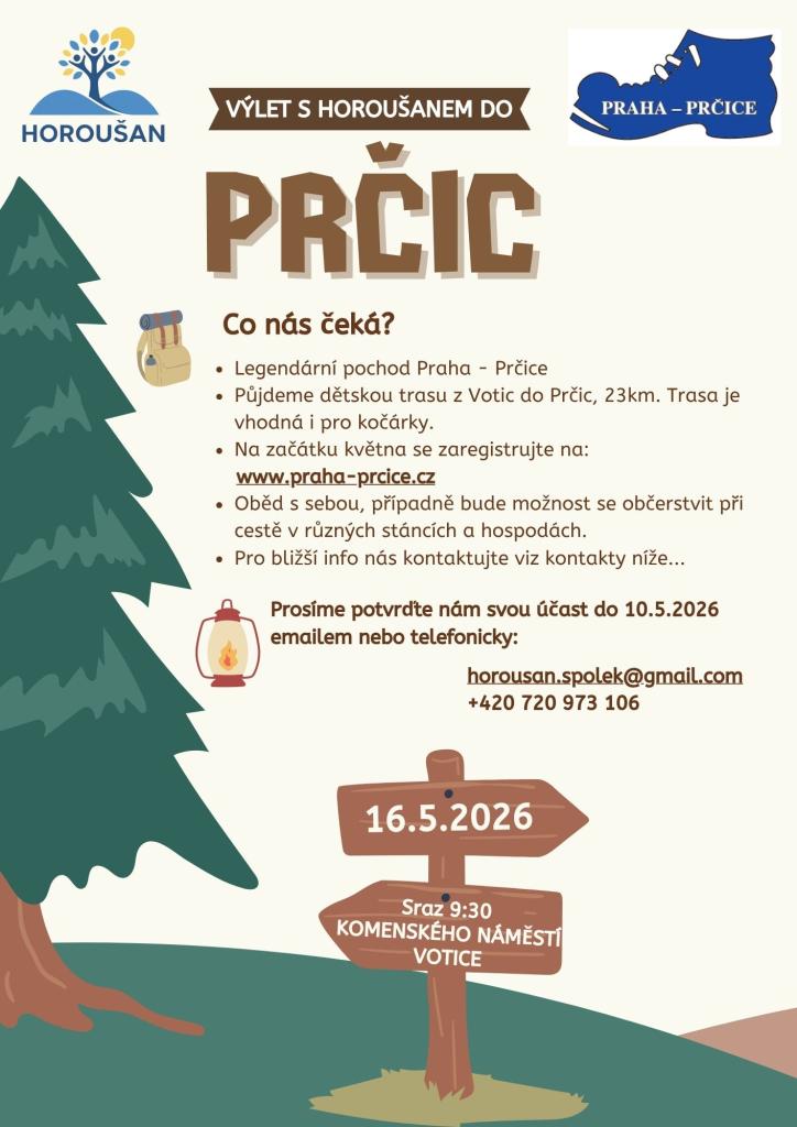 Výlet s Horoušanem