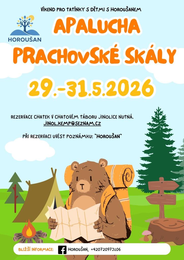 Apalucha Prachovské skály 