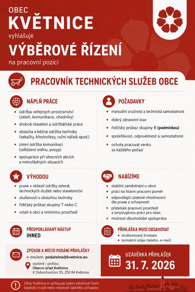 Výběrové řízení