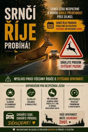 Srnčí říje