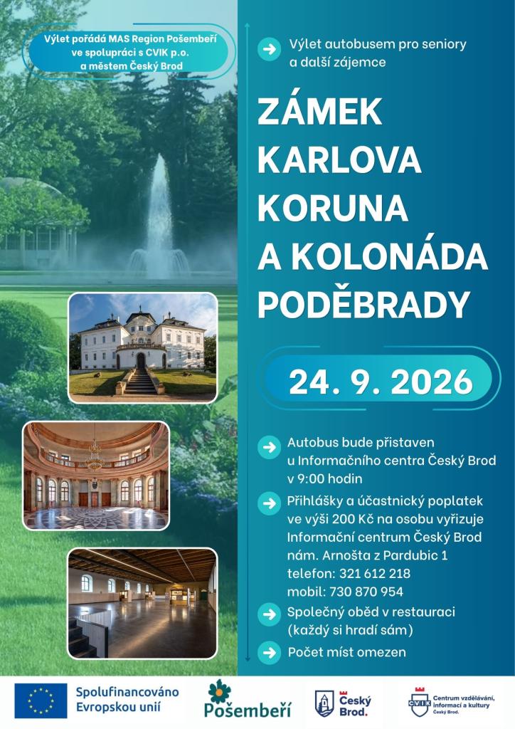 Výlet pro seniory